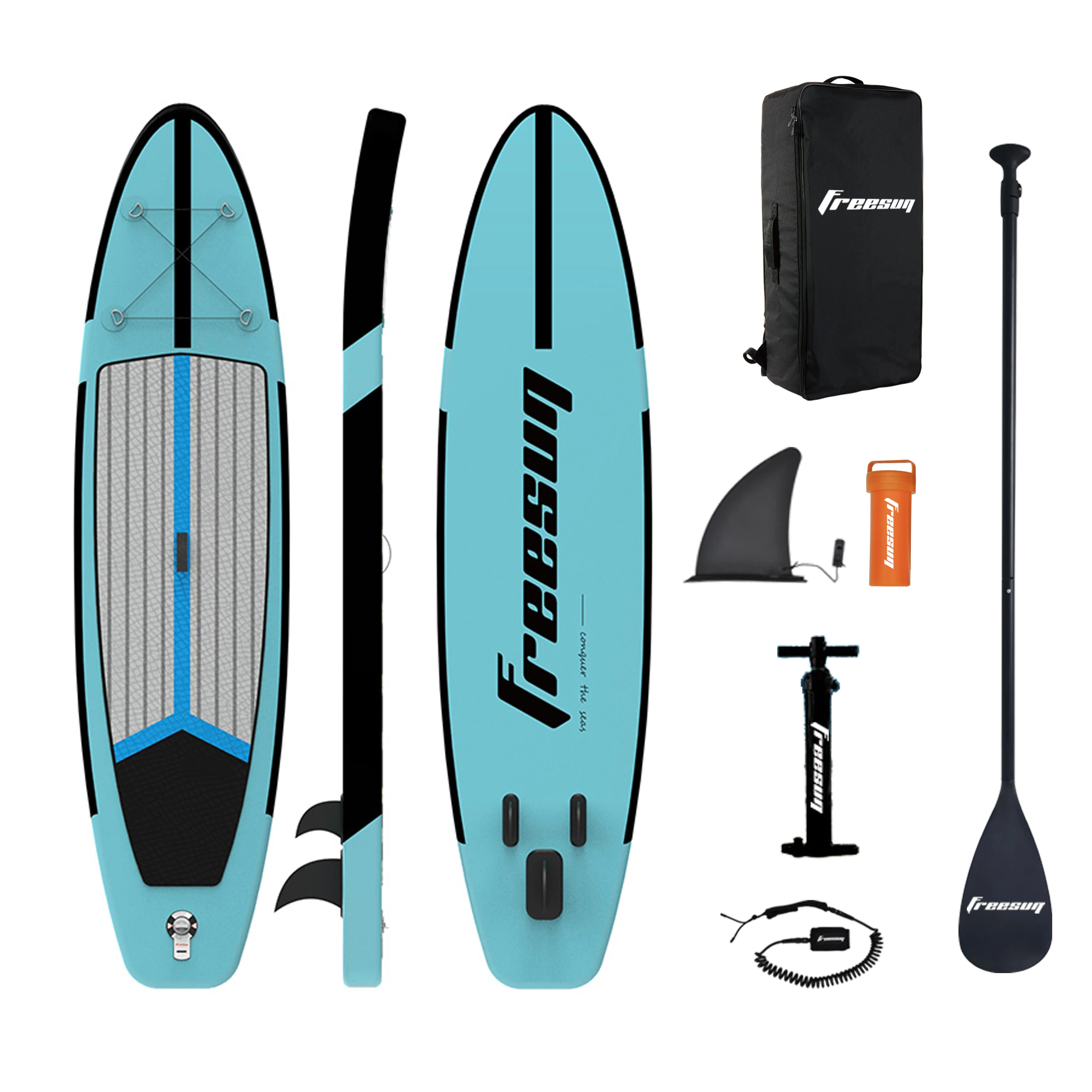 custom New Trendy  isup inflatable sup board fishing  paddle  drop stitch   ocean sea lake