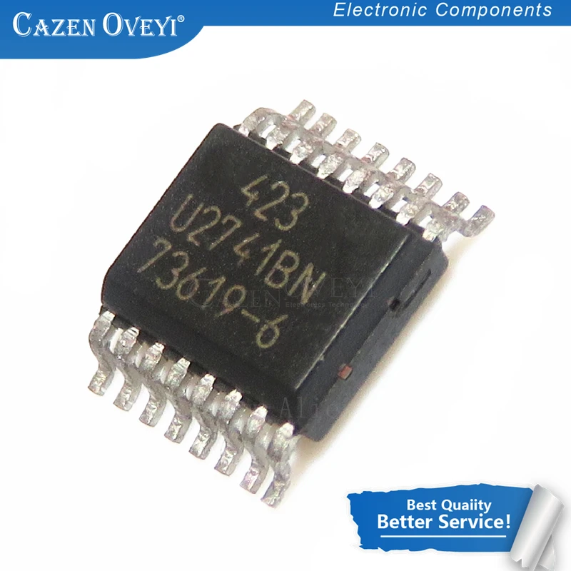 

10pcs/lot U2741BM U2741BN U2741B U2741 SSOP-16 In Stock