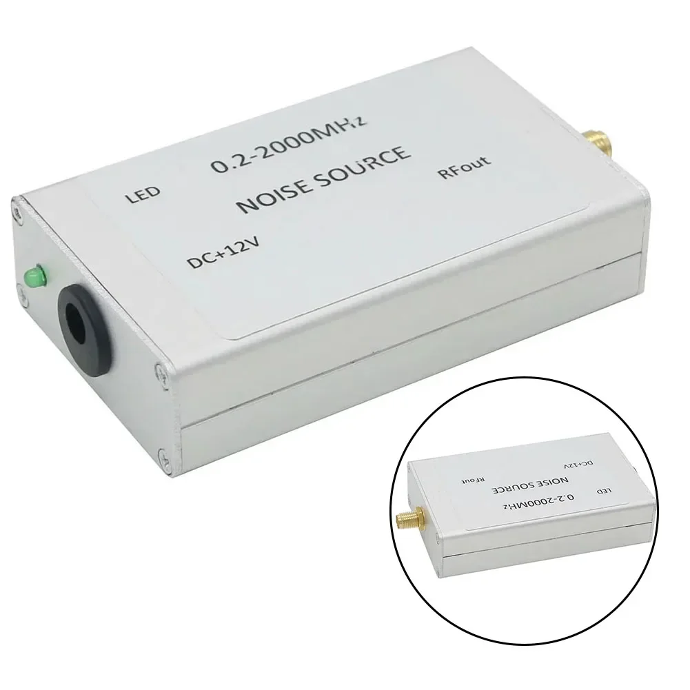 Noise Signal Generator For RF Enthusiasts Signal Generator Noise Source Interference Source Spectrum Tracking Source