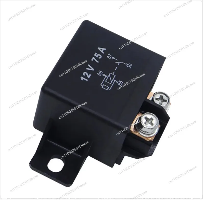 Normal Open Power Relays 12V 75A 0332002168 B0332002168 V23232-D0001-X001 0331005001 Compatible with For Starter Relay