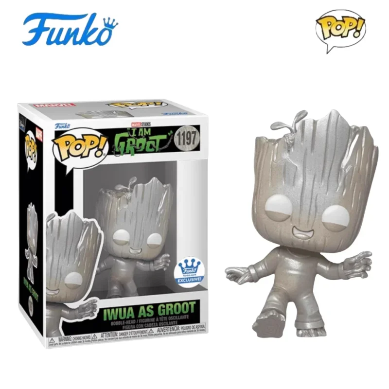 Original Funko Pop Marvel Guardians Of The Galaxy Groot Figures Model Inyl Collect Souvenirs Limited Edition Sculpture Doll Toy - Image 7