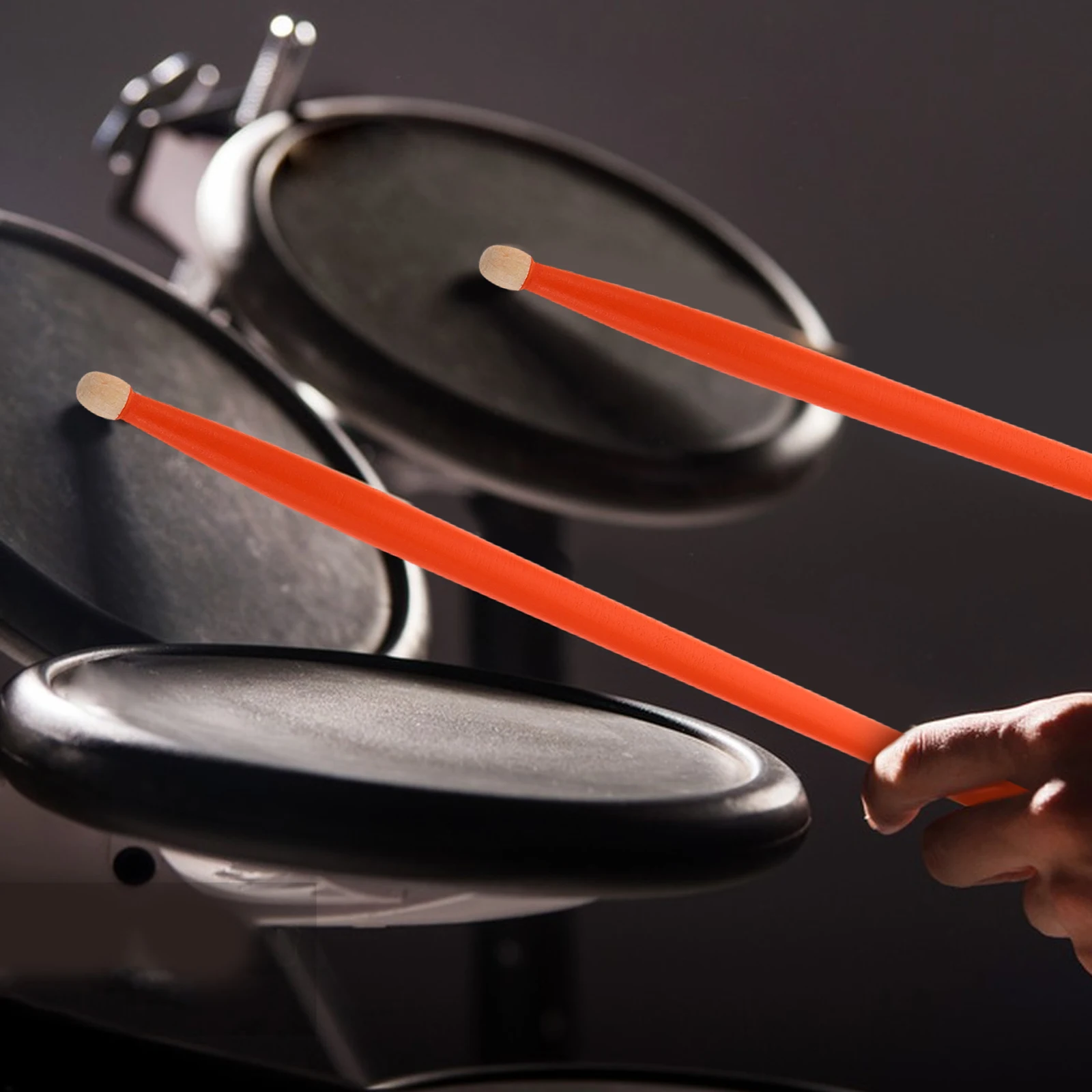 

2 Pair Drum Stick Drumstick for Accessories Drumsticks Electronic Playing Rods