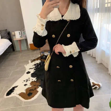 Parent Child Clothing Mother Daughter Children Clothing Palace Dress Fashion 2025 Spring and Autumn New Children Clothing