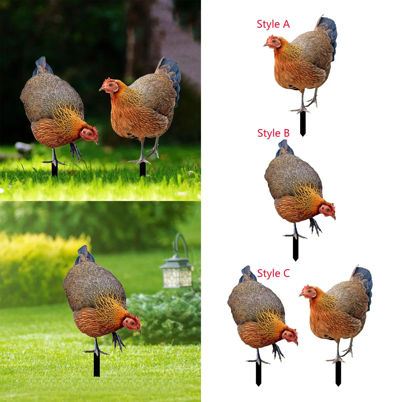 Decorative Hen Gard… - image