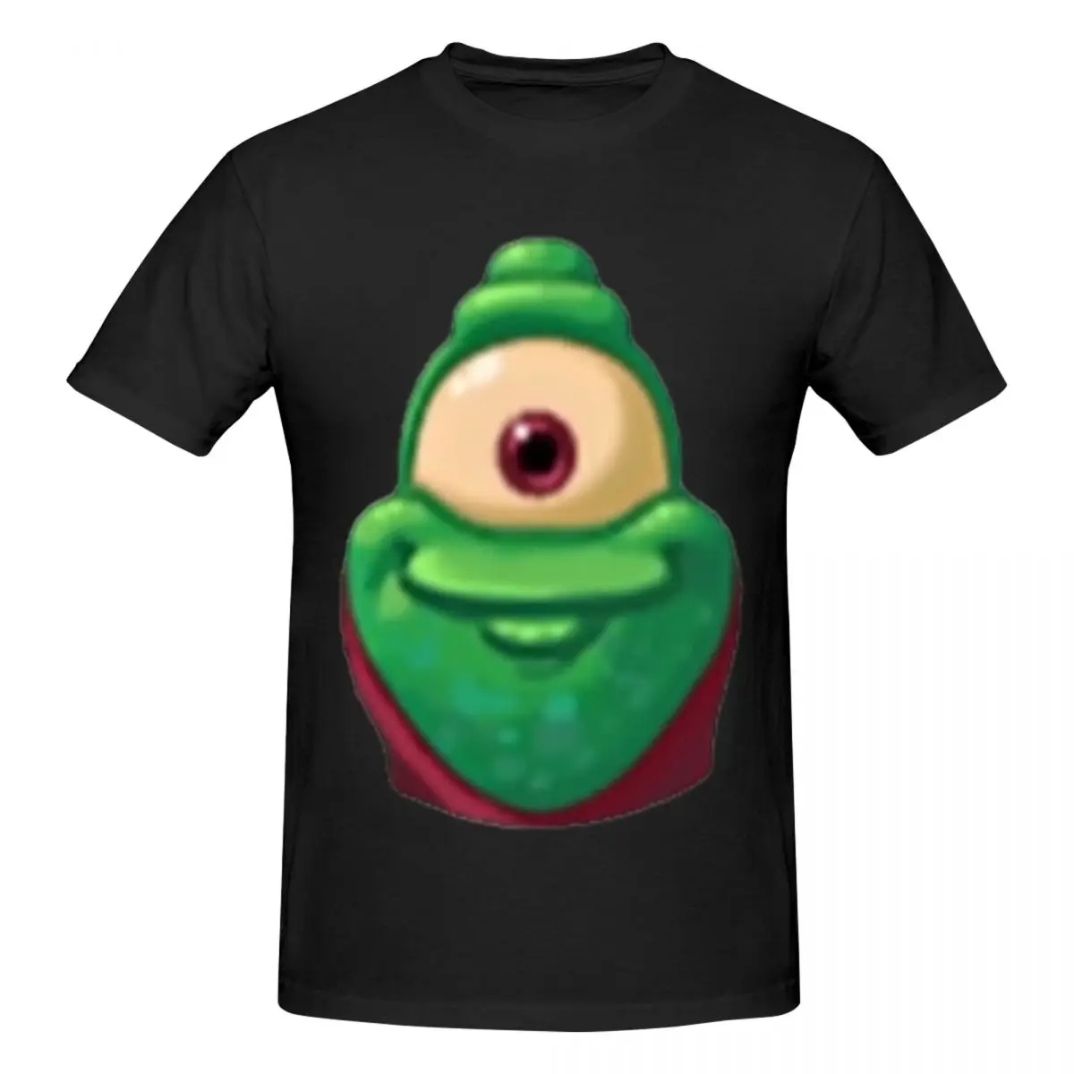 

Splork Splorkan Facing Forwards Men T-Shirt Funny Plus Size T Shirts Men's O-Neck Cotton Tees Short Summer Male