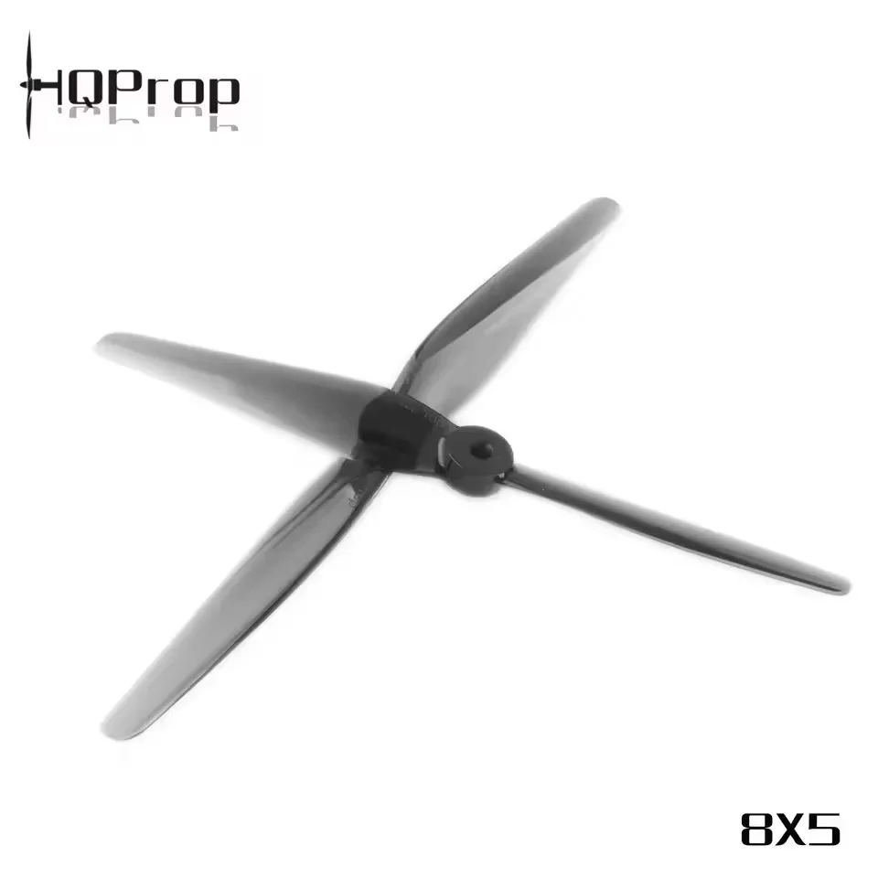 4PCS 2Pairs HQProp 8X5 8050 2-Blade PC Propeller for FPV Freestyle 8inch Long Range Cinelifter Drones X8 DIY Parts