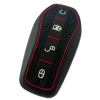 Silicone Remote Key For BYD Case Key Cover Car Keychain Holder seal sedan Dolphin E2 Qin PLUS/Han Ev Tang Dm/Song Pro/MAX/Yuan