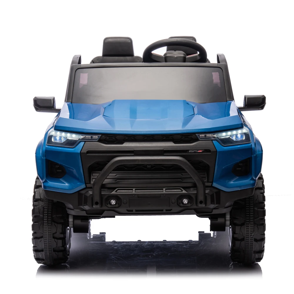 24V Two Seater Kids Ride on Electric Pickup Truck, Kids Ride on Toy, Suitable for Children Over3Years Old. Electric Car for Kids