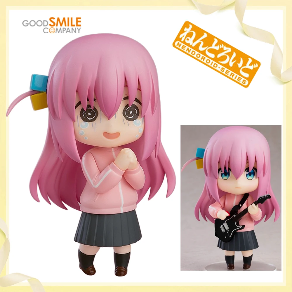 นีโดรอยด์ ของแท้ 100% จากบริษัท โอดิสซี โปรดักส์ (Good Smile Company) # 2069) โบชชี่ เดอะ ร็อค! ฟิกเกอร์อนิเมะ โกโตะ ฮิโตริ โมเดลแอคชั่นฟิกเกอร์ ของตกแต่ง