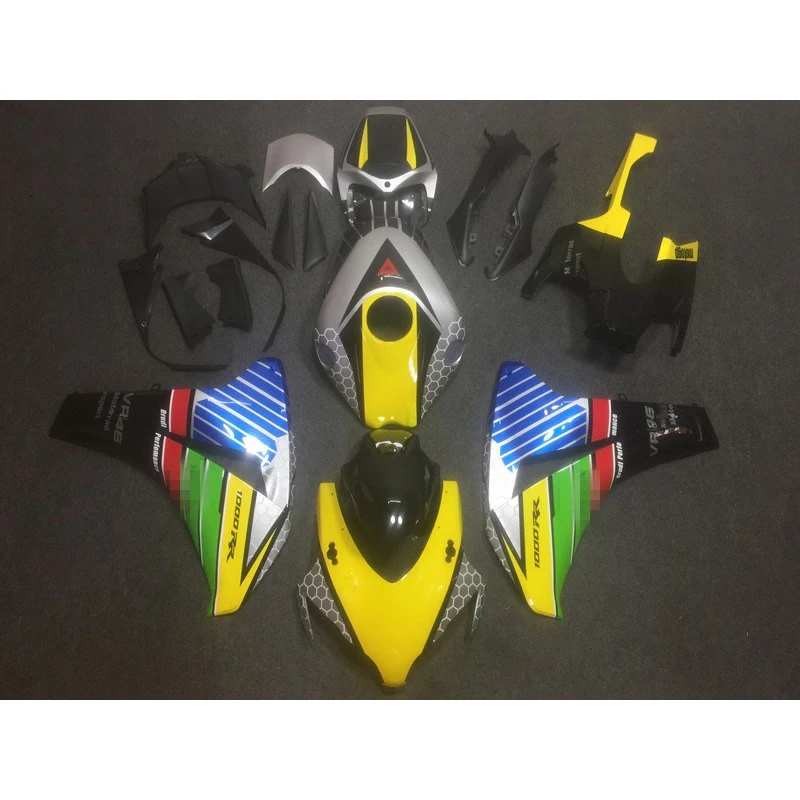 

Motorcycle Fairings Kit Fit for Honda CBR 1000RR Cbr1000rr 2008 2009 2010 2011 Bodywork Set High Quality ABS Injection New