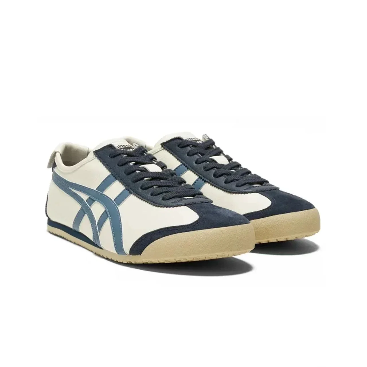 Onitsuka Tiger Slip-on Men and Women Running Shoes Lightweight