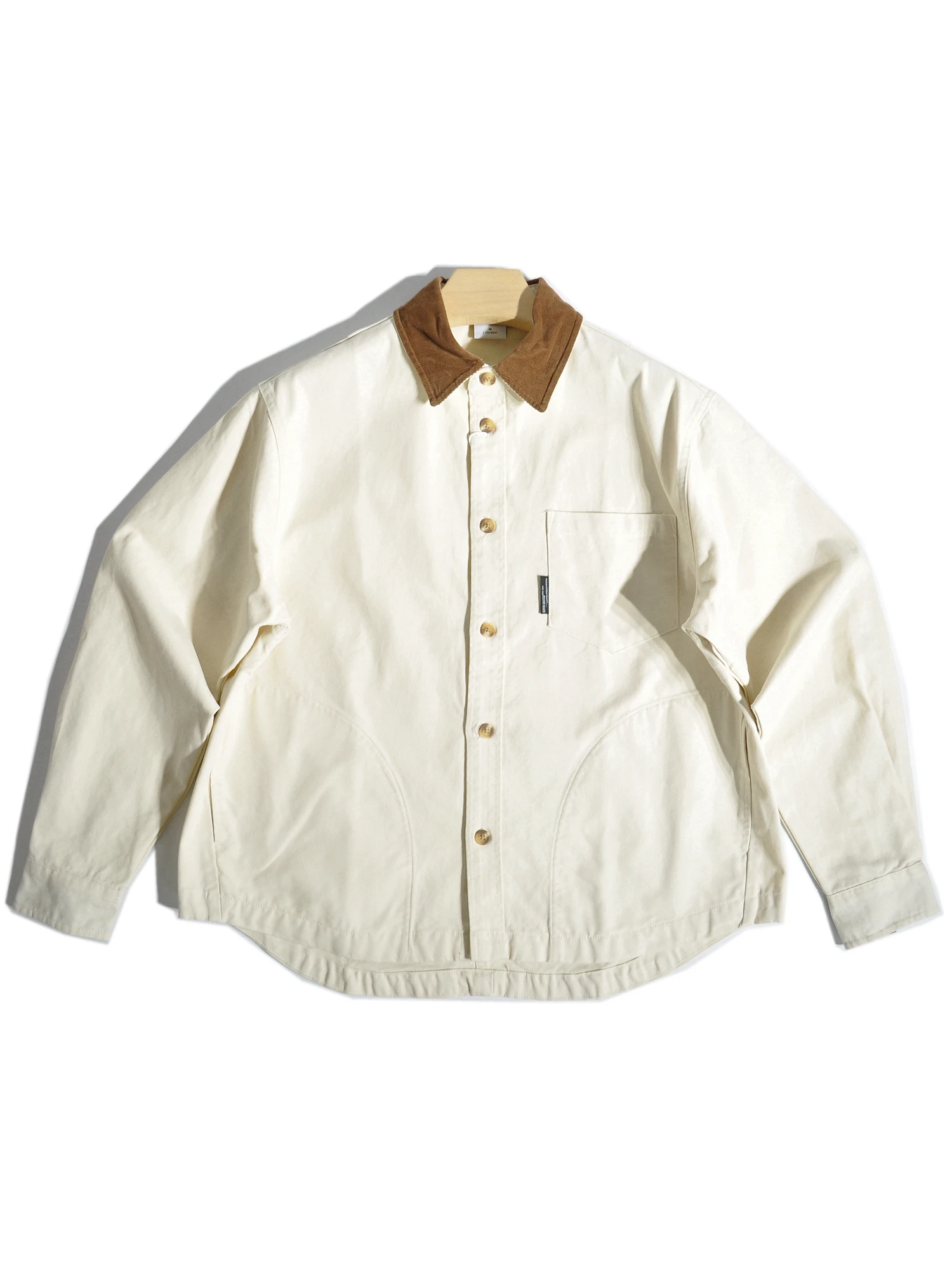 

Американская ретро-куртка Ameika Jaet свободного кроя, рабочая одежда, охотничья куртка Detroit Sle, верхняя одежда, молодежная модная хлопковая куртка с длинными рукавами