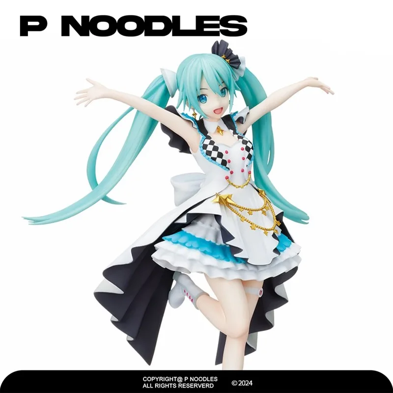 Autentyczna figurka SPM Hatsune Miku World Project Colorful Stage, figurka kolekcjonerska, zabawka dla dzieci, prezent urodzinowy