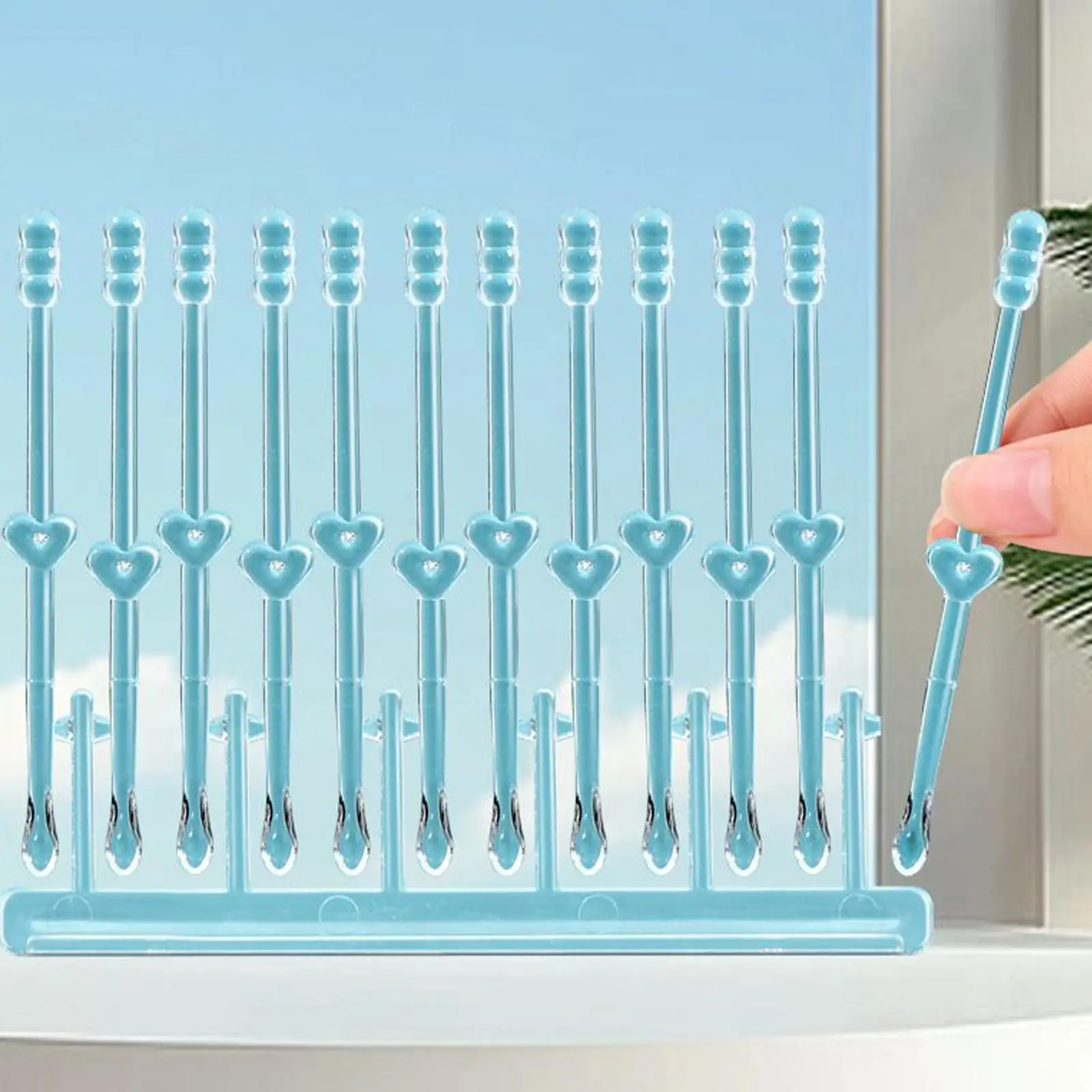 Ear Ear Stick 24-Piece Self Adhesive Tip Portable Stick Ear Cleaners For Adults For Kids Baby Grooming Travel Care Home - Aliexpress Deal