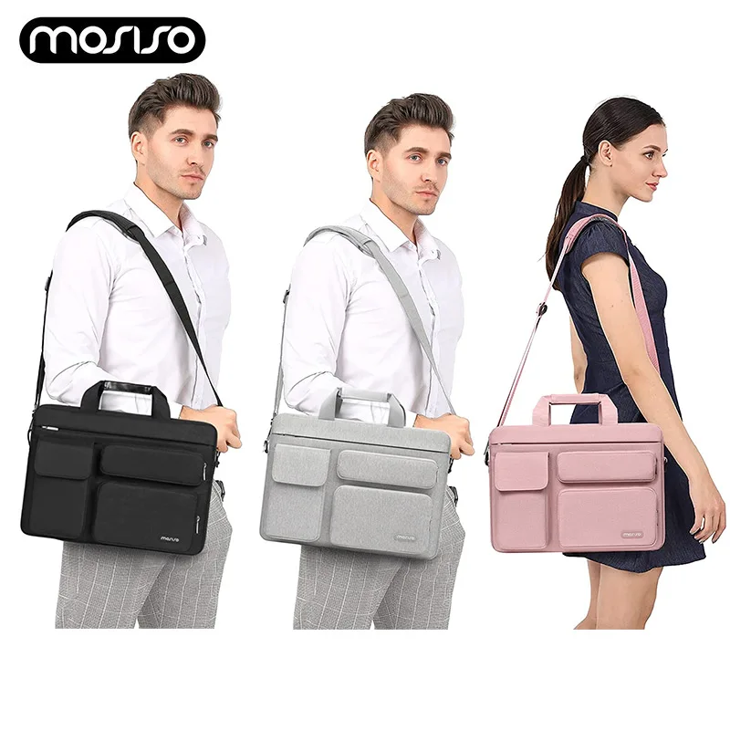 Laptop shoulder Bag for Macbook Air 15 A2941 Pro 13 13.3 14 16 inch M1 M2 A2681 Cover Case Notebook Handbag Briefcase Sleeve