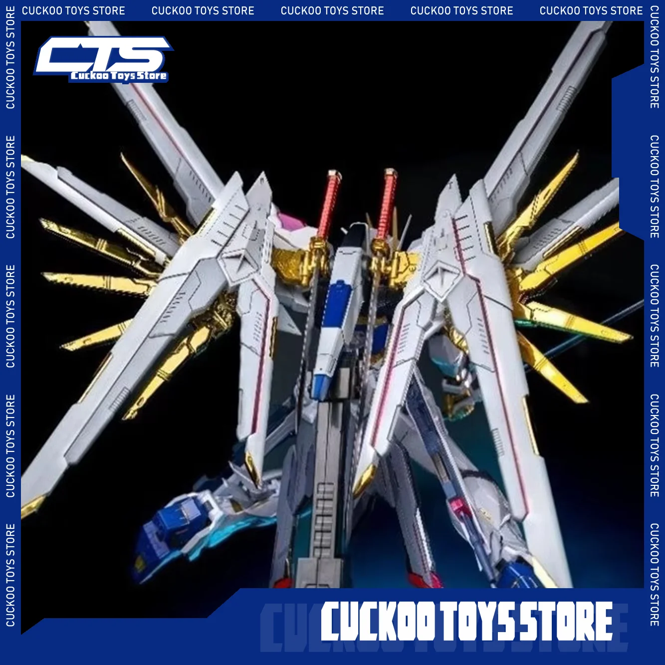 

1/100 Honglian Gongfang летающий рюкзак модели MG STRIKE FREEDOM в сборе аксессуар ПВХ Gk статуя модель коллекция кукол игрушка в подарок