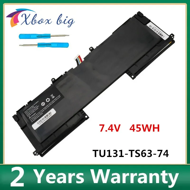 TU131-TS63-74 TU131 Laptop Battery For DELL XPS13 8808 U13S881 U33X UX32K U731 TU131-TS63-74 7.4V 45WH