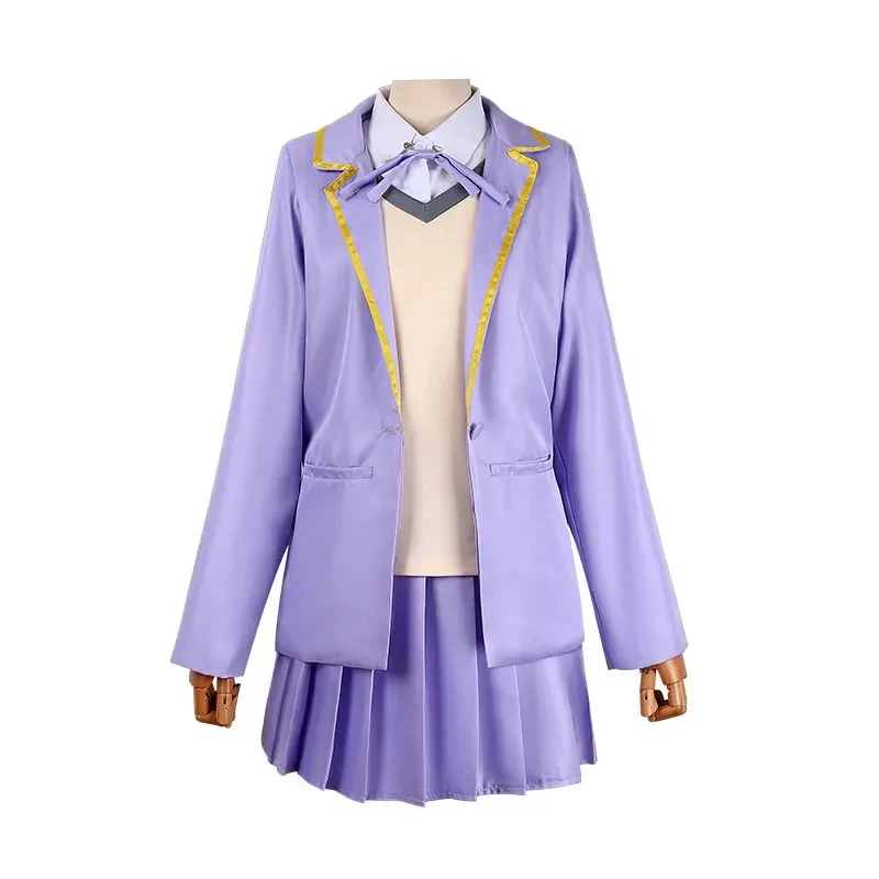 Costume de cosplay Li Tianxi Link Click, uniforme rose, perruque, tenue de jeu de rôle pour fête et activité, pour personnage de fille arrogant d'anime Fo6;h\b.8'k/