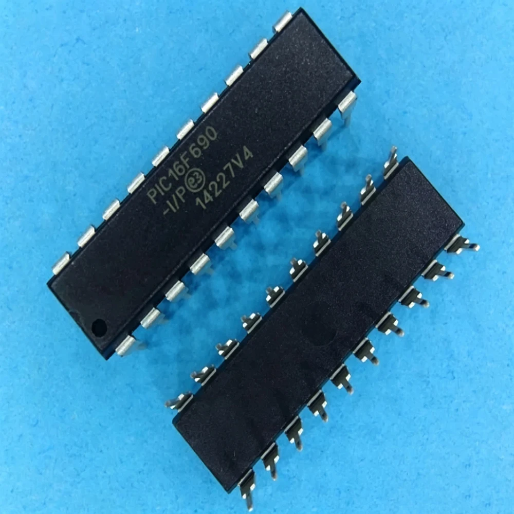 5pcs/lot PIC16F690-I/P PIC16F690 DIP-20 In Stock