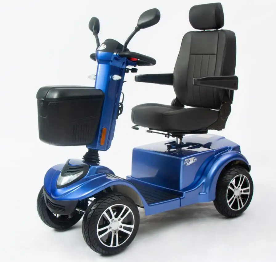 

Airo R4S Outdoor 4 Wheel Electric Mobility Handicapped Scooter Adult