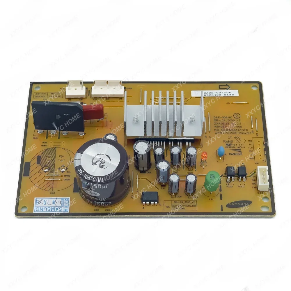 New For Samsung Refrigerator Control Board DA92-00459P DA92-00459T PCB DA41-00814A DA41-00814C Fridge Motherboard Freezer Parts