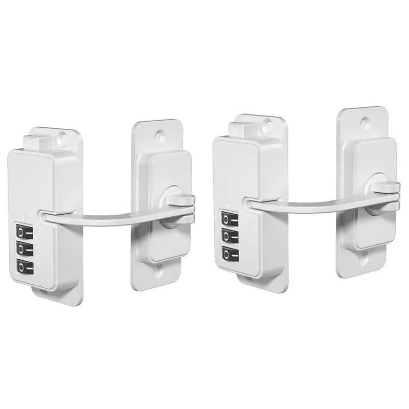 【THANKSGIVING DAY】For Effortless Access Control Combination Lock, Mechanism Customizable Security Code System, Advanced Locking