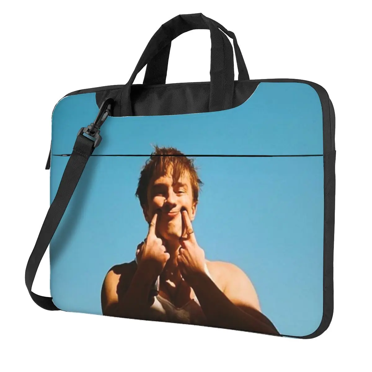 

Сумка для ноутбука Drew Starkey через плечо, сумка для компьютера 13, 14, 15,6 дюймов, чехол для ноутбука Macbook Pro Lenovo