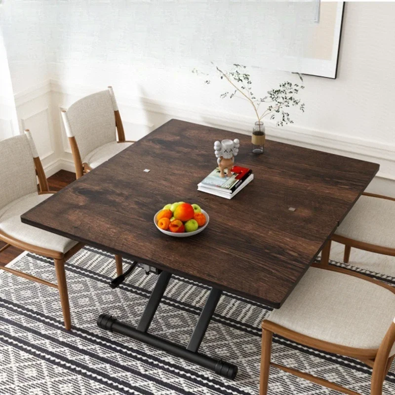 Small apartment multi-functional rock slab