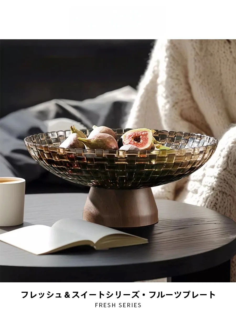 

Тарелка для сухофруктов EKU pro Fre Sweet Fruit Sna Plate Drainage Premium, высокая эстетическая ценность, декор для дома, из АБС-пластика.