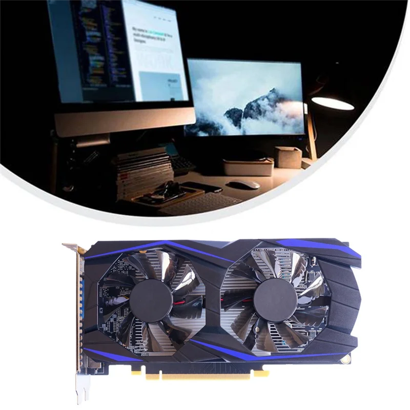 GTX550Ti 그래픽 카드, GPU GDDR5 192 비트 컴퓨터 데스크탑 그래픽 카드, HDMI 호환 게임 비디오 카드, 6GB