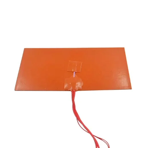 

Silicone Rubber Heater 200mm x 300mm for 3D Printer Heated Bed – Silicone Heating Pad