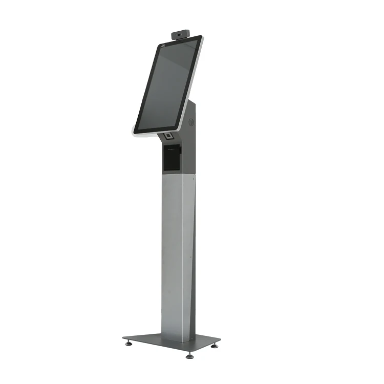 POS Fastfood Zelfbediening Bestelling Betaling Terminal Kiosk Restaurant Touchscreen Cashless