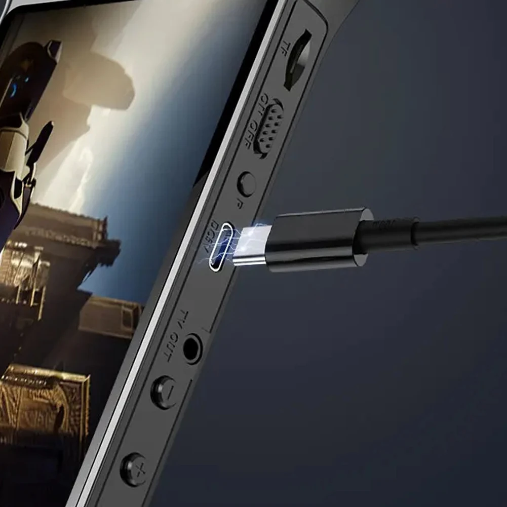 

5.5 Inch Screen Handheld Game Player Type-C Charging Retro Video Game Player Electronic Game Player Birthday Christmas Gift