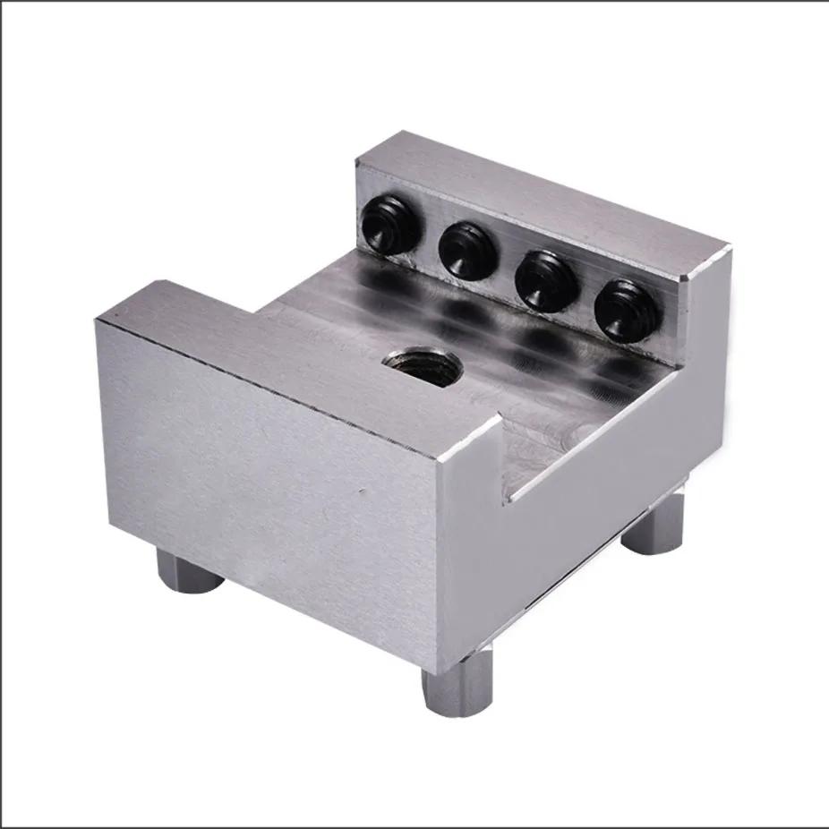 Fixture 15 Groove Type Precision Electrode Stainless Steel chuck inova EDM chuck quick positioning clamping seat