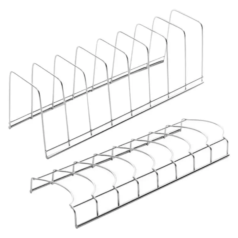 1-5 قطعة رف تجفيف الأطباق من الفولاذ المقاوم للصدأ منظم تخزين المطبخ لأطباق الأكواب رف موفر للمساحة قابل للتصريف