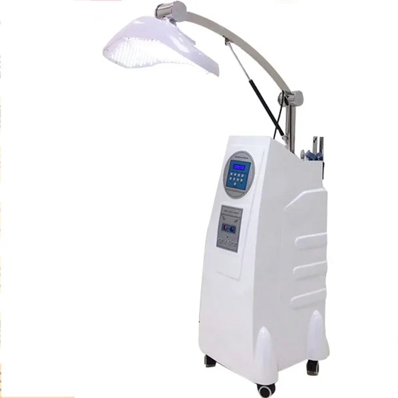 LED Red and Blue Light Beauty Instrument, Photodynamic Color Light Instrument Version Spectrometer Acne Rejuvenation Instrument