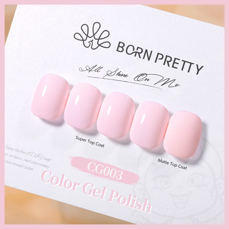 BORN PRETTY 10ml Macaron Candy Color Gel Nail Polish Mint Green Soak Off UV LED Nail Gel Varnish DIY Manicure Nail Art Decor