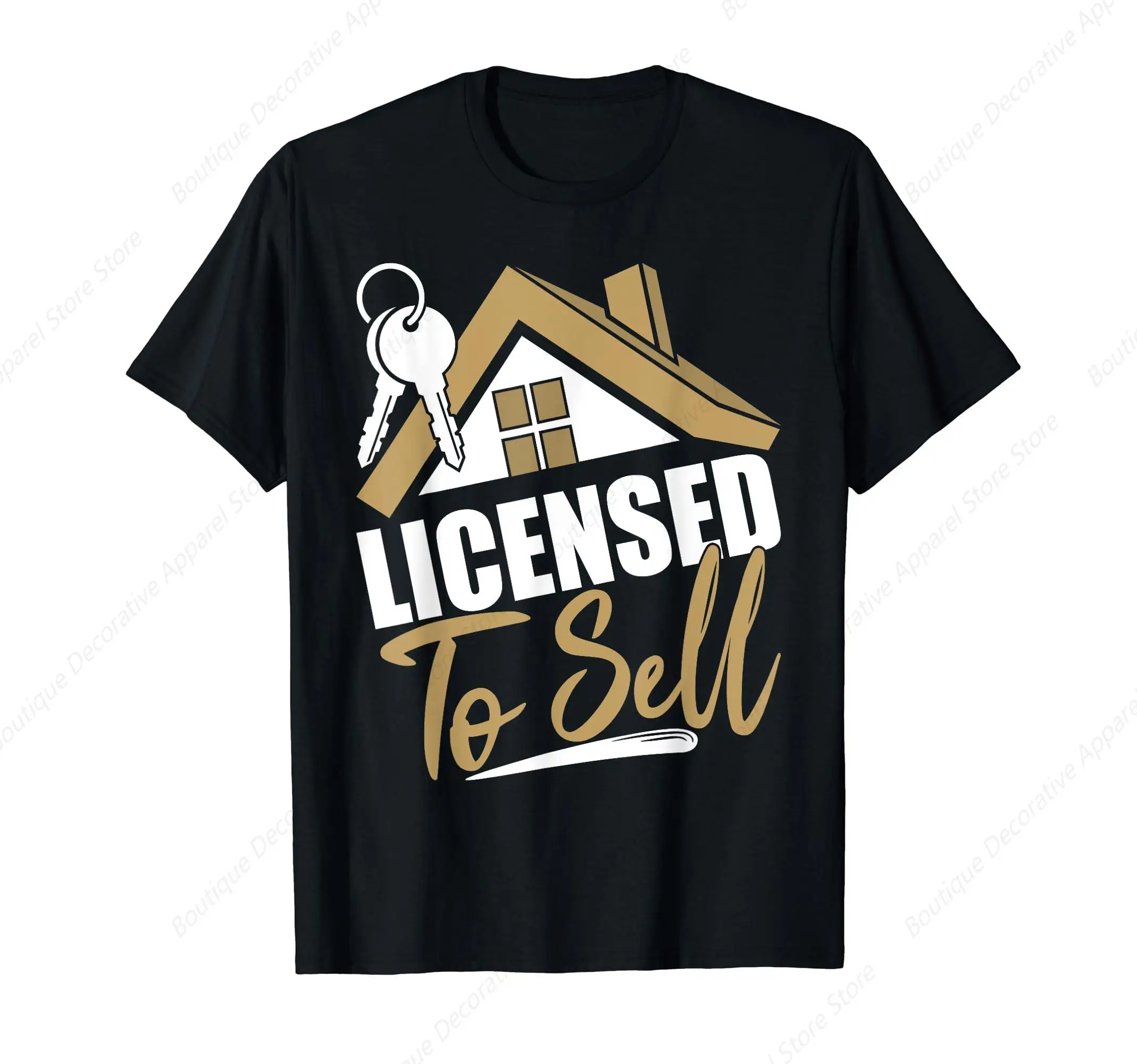 Licensed To Sell - Realtor Real Estate Agent T-Shirt