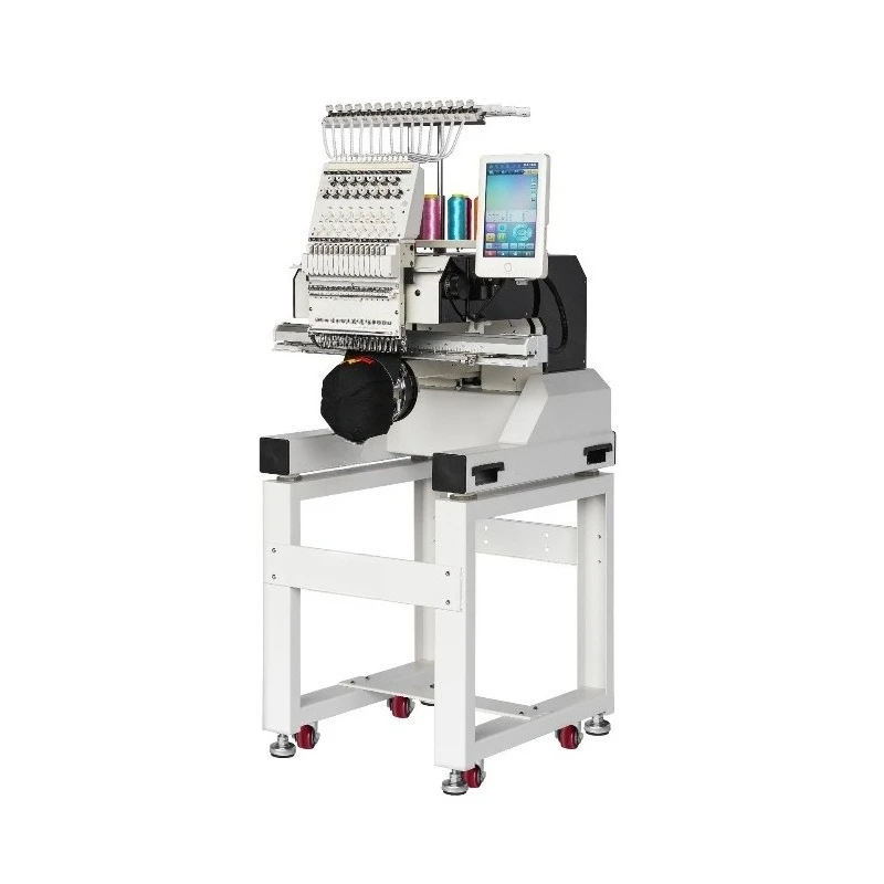 Single head 12-needle automatic computerized embroidery machine Embroidery machine