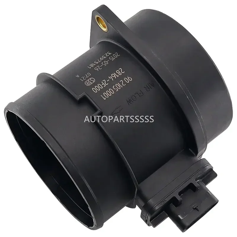 New 28164-2F000 90210-50001 Mass Air Flow MAF Sensor For Borrego Carnival Mohave Sportage For Hyundai Veracruz Grand