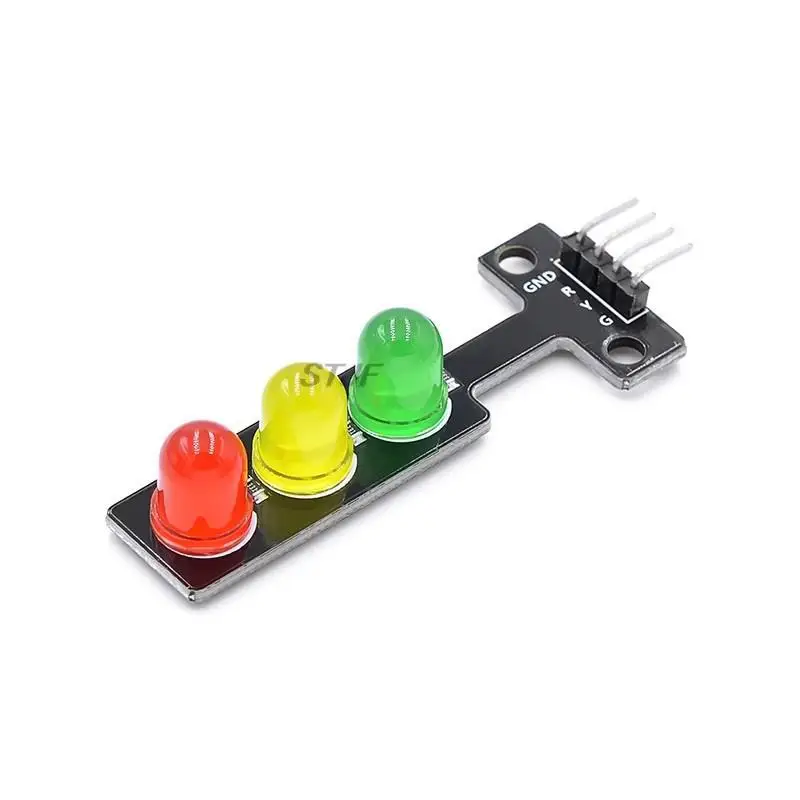 وحدة باعثة للضوء لأضواء المرور LED / وحدة إشارة المرور لإخراج الإشارة الرقمية / مكعبات البناء الإلكترونية