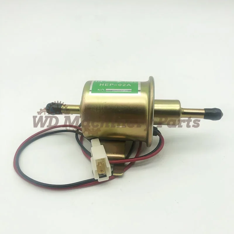 High Quality Low Pressure Universal Diesel Petrol Gasoline Electric Fuel Pump HEP-02A 12V For Car Motorcycle ATV Fuel Pump