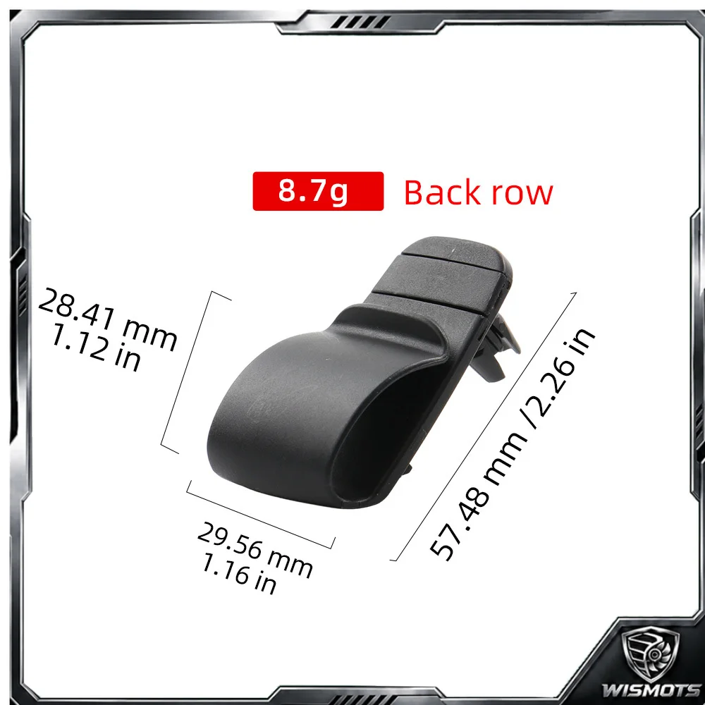 T2H34176 For Jaguar For XFL For F-PACE For E-PACE Trunk Luggage Hook Clip Direct Replace Your Broken Damaged Accessories