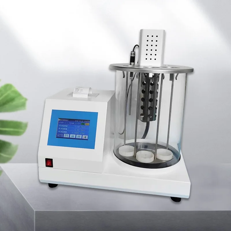 VST-2000 ASTM D445 Favorable Intelligent Petroleum Lubricant Oil Transformer Oil Kinematic Viscosity Tester