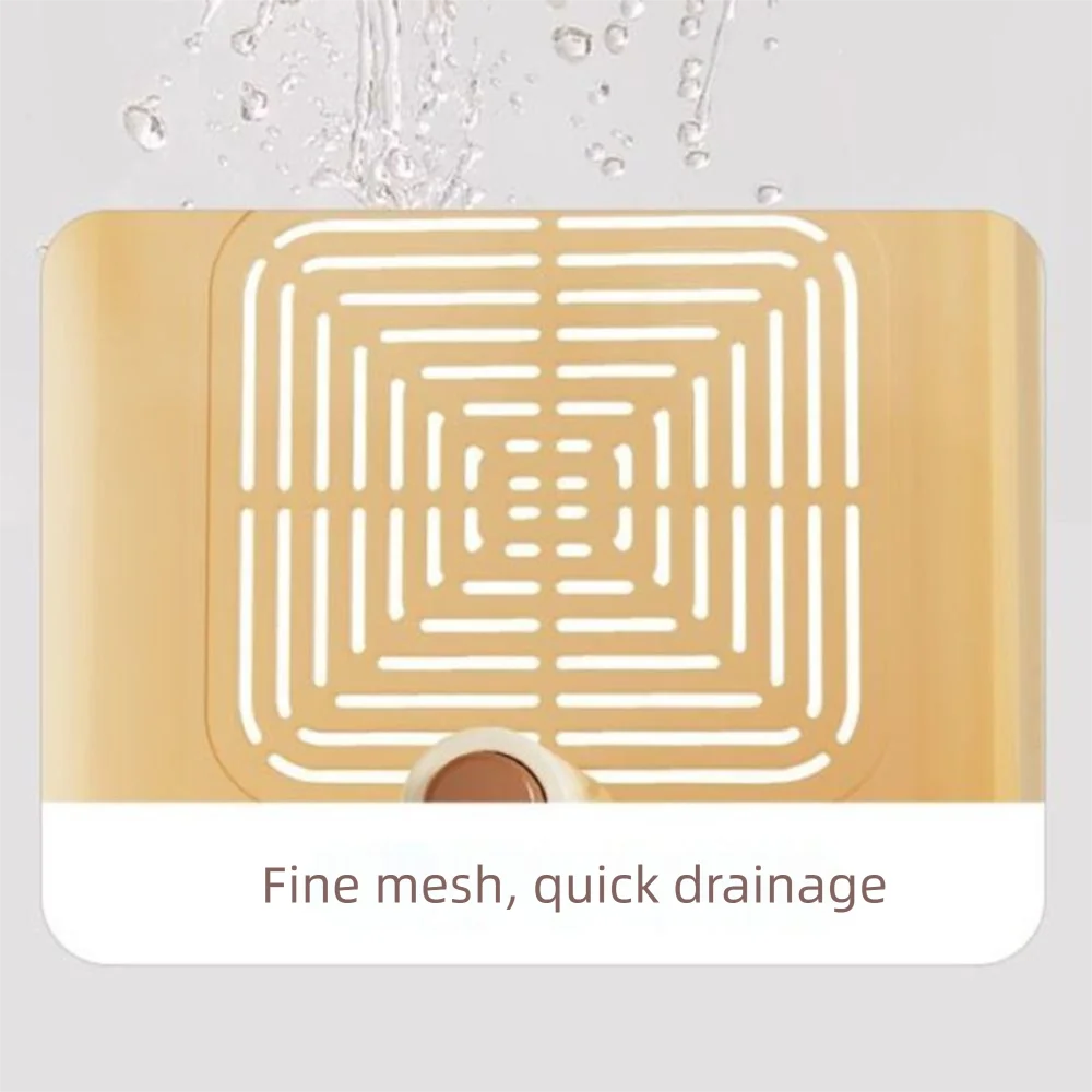 

Подвесная корзина-сето для раковины 2 в 1, креативная открывающаяся нижняя крышка, кухонный фильтр для мусора, многофункциональный защелкивающийся