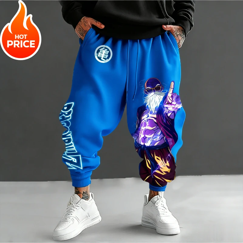 

Saiyan Master Roshi аниме Dragon Ball Harajuku мужские зимние спортивные брюки уличная одежда женские повседневные леггинсы спортивные штаны унисекс бот