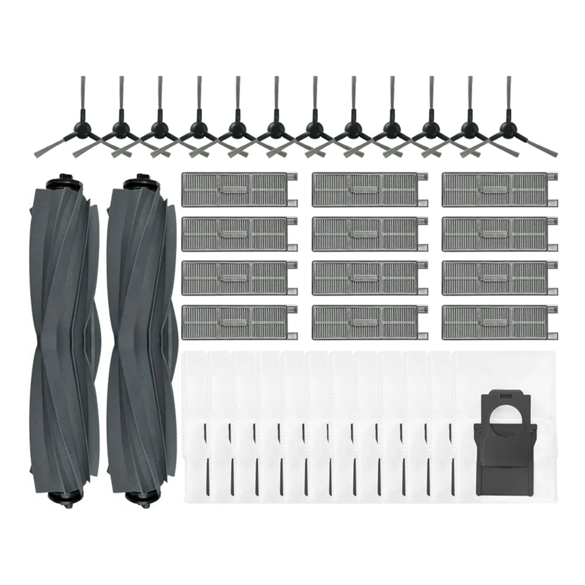 

For G30 / G30 Ultra / G30 PRO / G20 Master Main Side Brush Hepa Filter Dust Bag Accessories Replacement Part