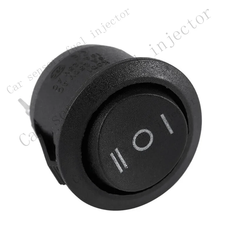 Q+ for Rocker Switch Car Automotive Open/close/open Polyamide UL94V-2 20mm 5