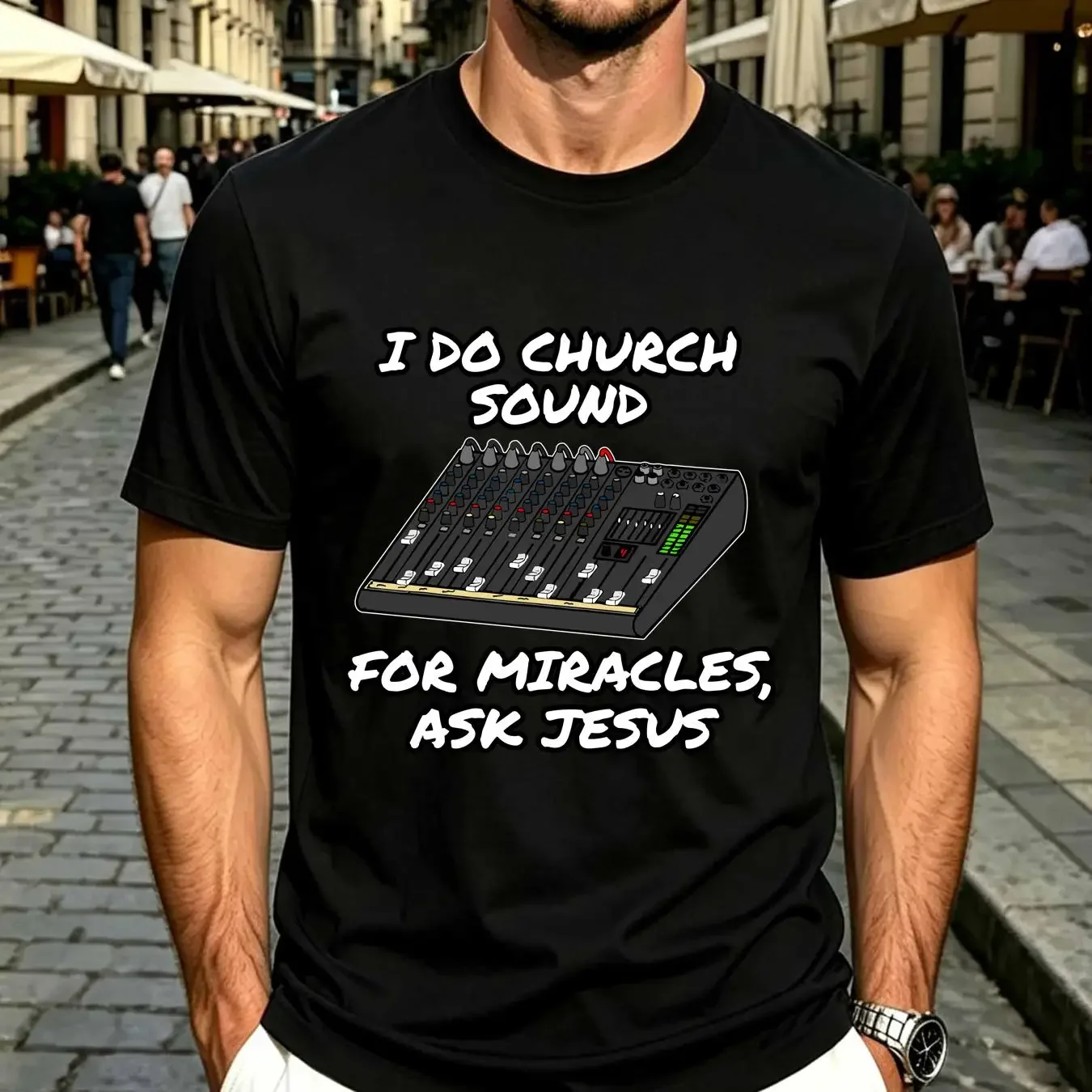 washed T Shirt New Limited Vintage I Do Church Sound For Miracles Ask Jss Classic long or short sleeves vintage Washed