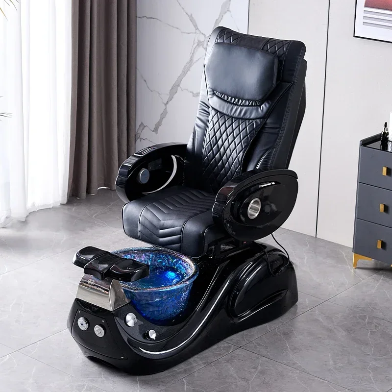 Salon Electric Manicure Health Nail Foot chair Luxury Massage Pedicure spa Chair